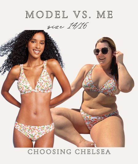 Model vs me Target swim edition!! 

Target swim- midsize target- curvy swimwear- swim inspo- Target bikinis 

#LTKSeasonal #LTKFind #LTKcurves