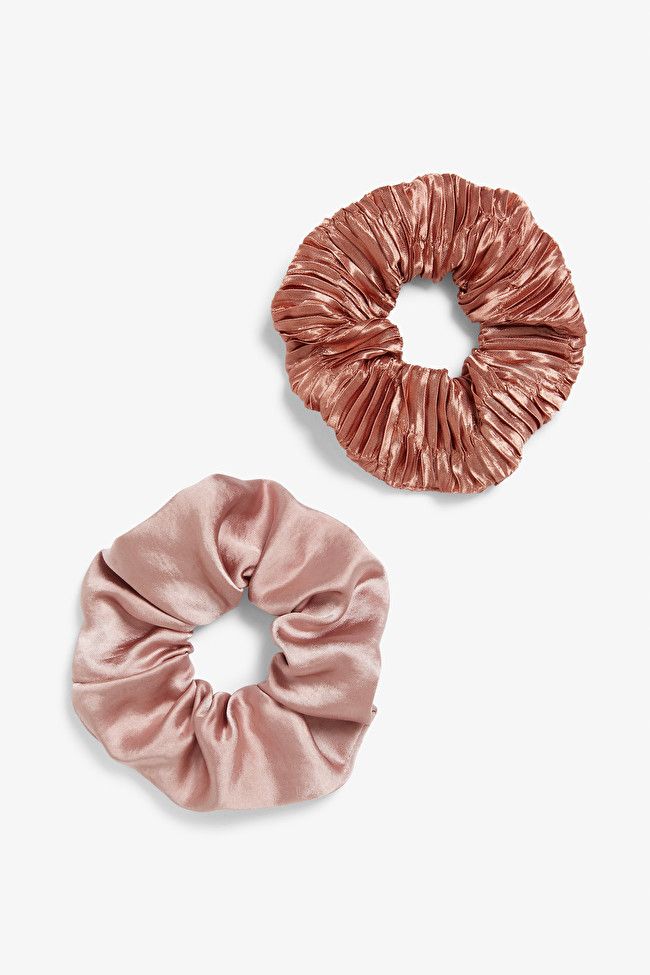 Pack of two scrunchies | Monki