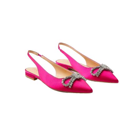 Hello Gorgeous!! Pink Crystal Bow Satin Slingback Flats

On Sale! 

Come in Green & Black as well 

Loft. Fall Outfits. Fall Shoes. Holiday Season. Christmas. Valentines  

#LTKsalealert #LTKshoecrush #LTKHoliday