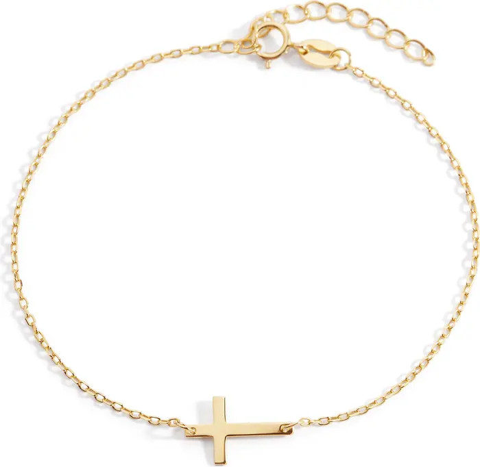 Mint & Lily Cross Charm Bracelet | Nordstrom | Nordstrom