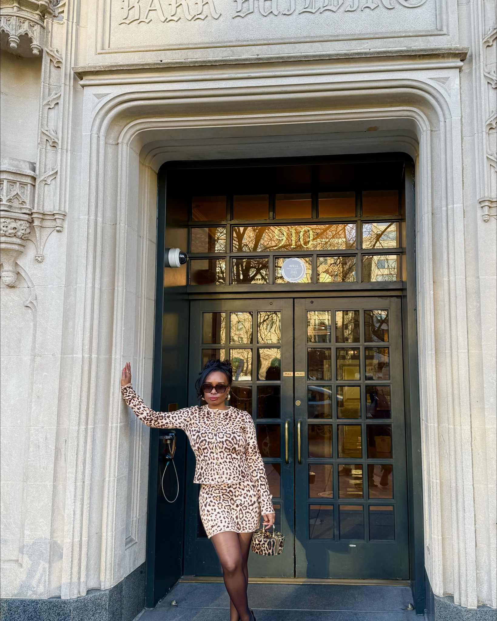 Channeling my inner leopard in this leopard cardigan and mini skirt set. Love that I can mix and match them with other pieces in my closet !

#LTKSeasonal #LTKootd #LTKPetite