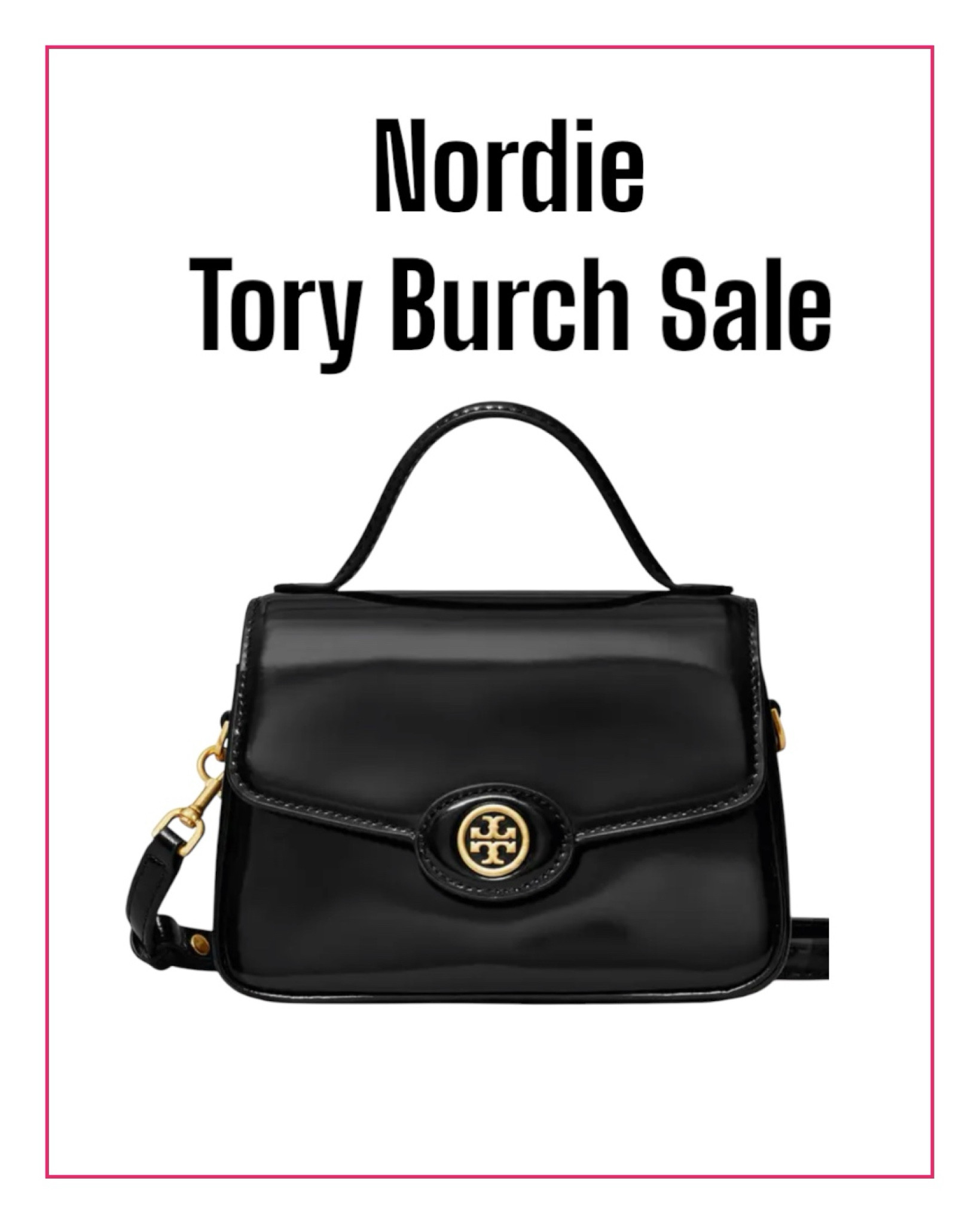 Tory Burch black handbag on sale. 
#nordstrom


#LTKitbag #LTKsalealert