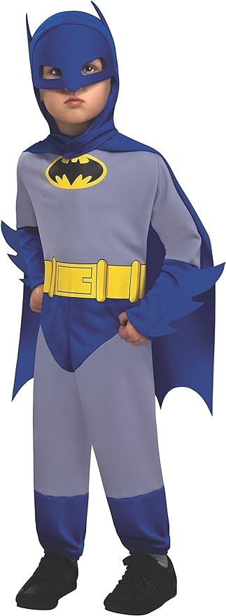 Amazon.com: Batman The Brave And The Bold Jumpsuit Batman Costume : Clothing, Shoes & Jewelry | Amazon (US)
