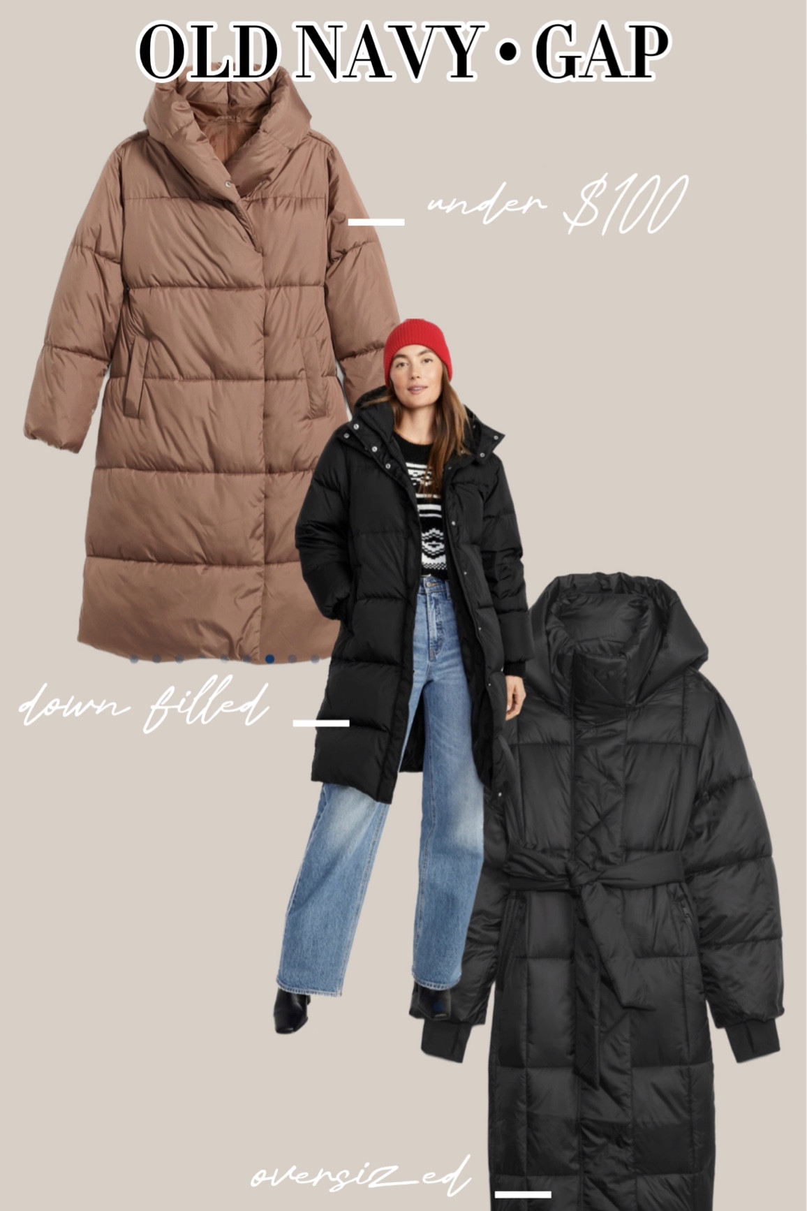 Shop my  puffer jacket picks! 

#LTKsalealert #LTKstyletip #LTKSeasonal
