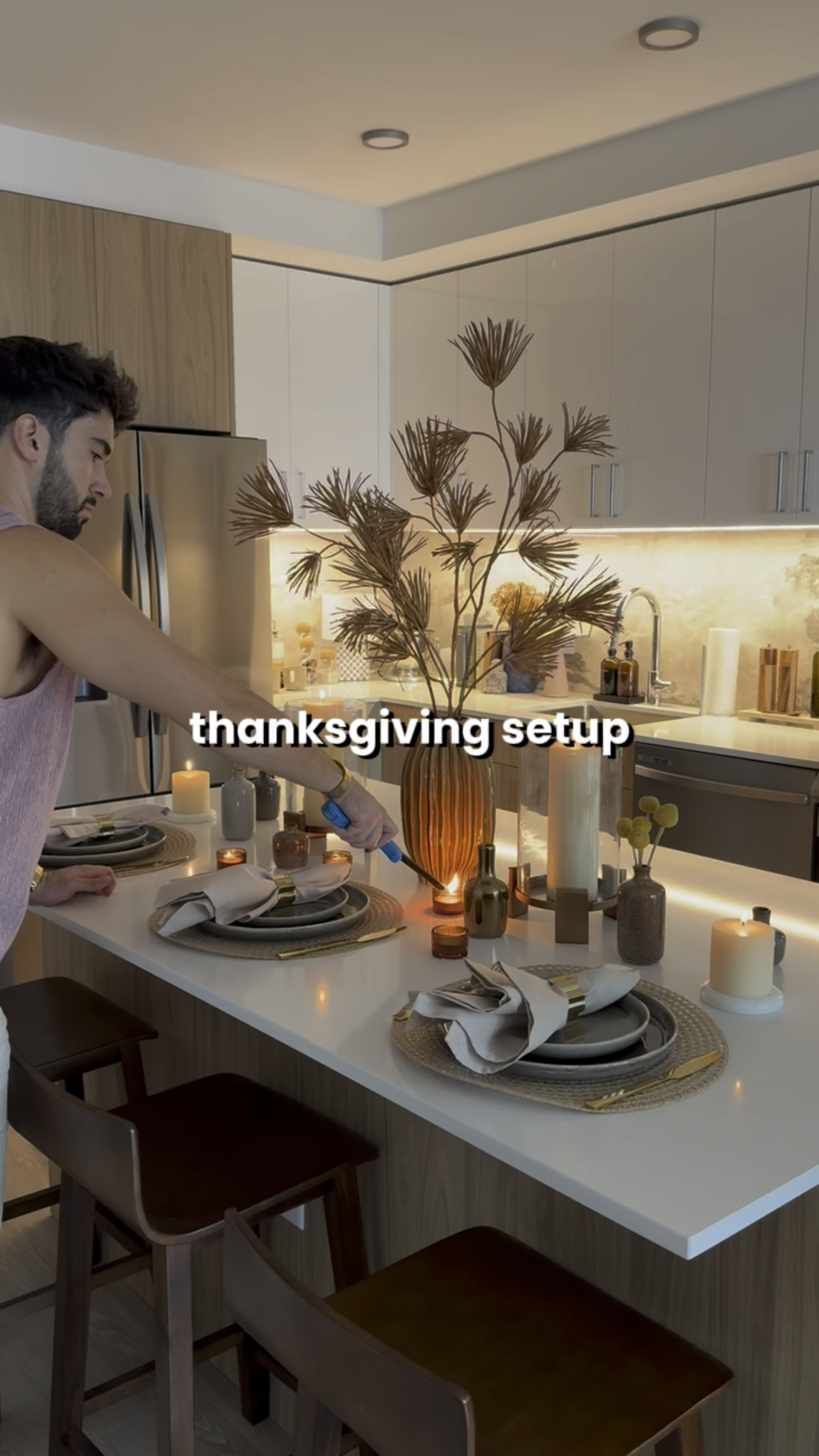 Who said you can’t host Thanksgiving in an apartment? 🦃

Let me show you all a festive and tasteful tablescape you can use next week while celebrating with friends or family 🍁

All my decor pieces are from @bedbathandbeyond 🍂

Shopping for my Thanksgiving decor on the Bed Bath & Beyond app took the stress out of hosting and let me focus on enjoying my holiday with the people llove the most 🧡

Tag me in your upcoming holiday tablescapes
I would love to see them and I hope you all have a WONDERFUL Thanksgiving 🍗

#bedbathbeyond #beyondholiday #thanksgiving #tablescape #diy #homedecor #interiordesign

#LTKStyleTip #LTKHome #LTKHoliday