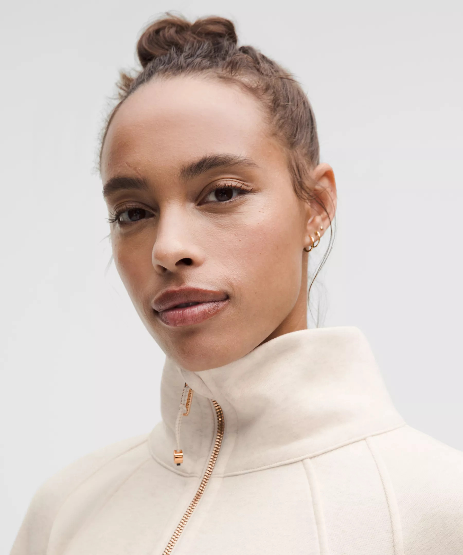 Scuba Oversized Funnel-Neck Half Zip | Lululemon (US)