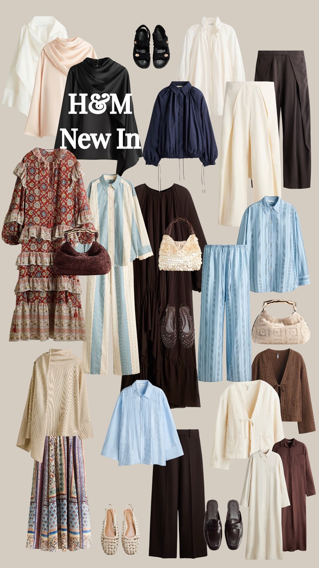 H&M New In

#LTKspring #LTKdeutschland #LTKeurope