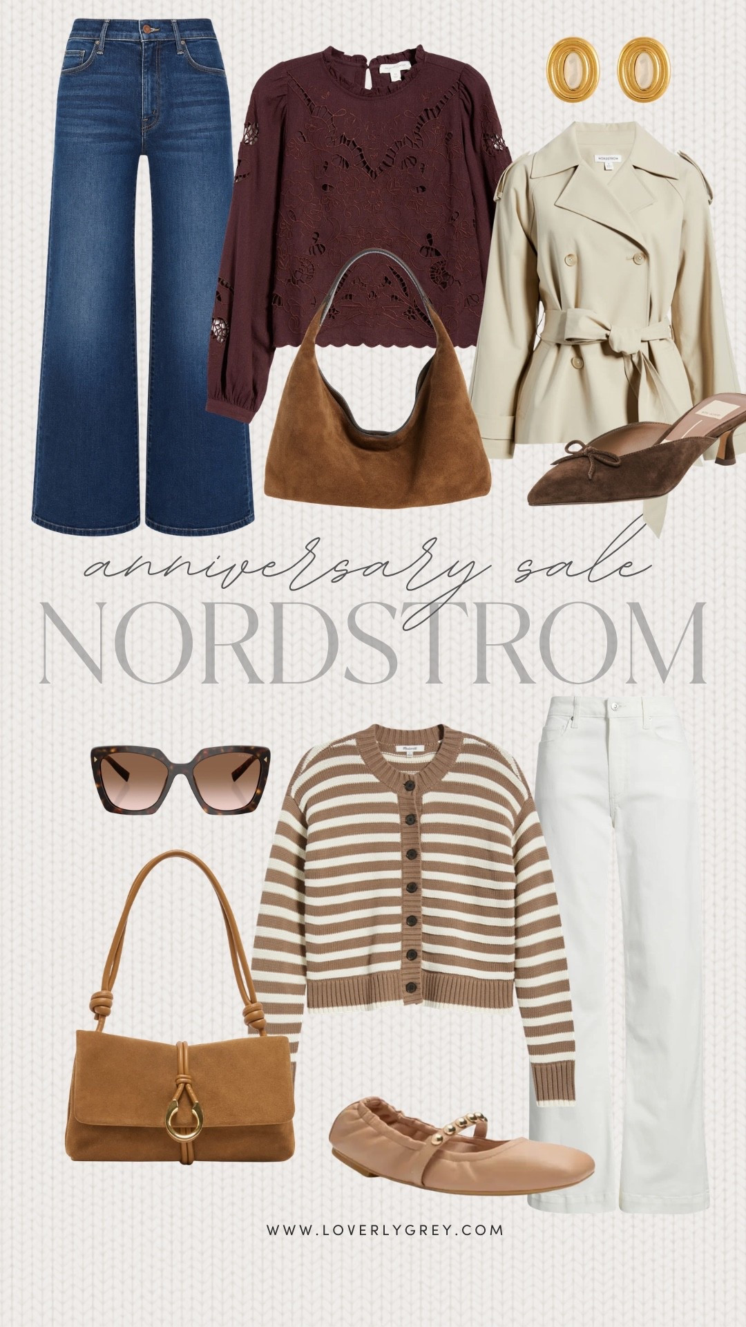 Loverly Grey’s fall must have from the Nordstrom anniversary sale! These jeans and cardigans are essentials you’ll wear on repeat this season.