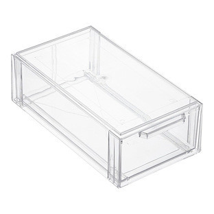 The Container Store® Clearline Small Shoe Drawer Clear | The Container Store