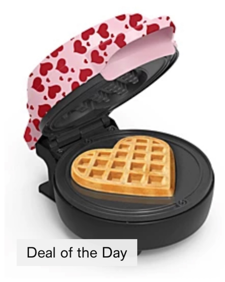 Valentine’s Day waffle maker on sale for only $11.99!

#LTKhome #LTKSeasonal #LTKunder50