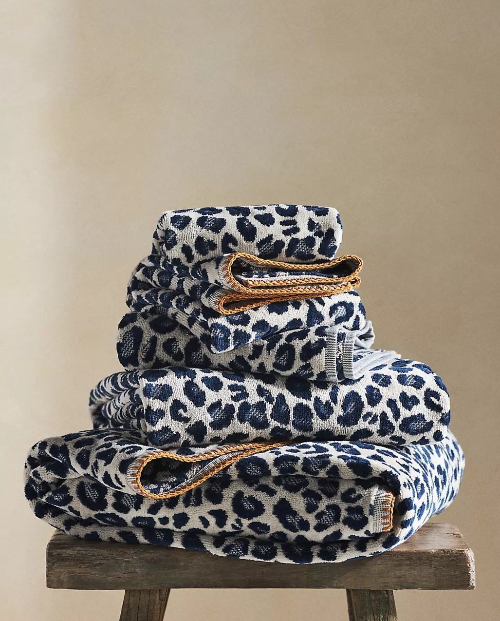 Anthro leopard towels

#LTKHome #LTKOver40