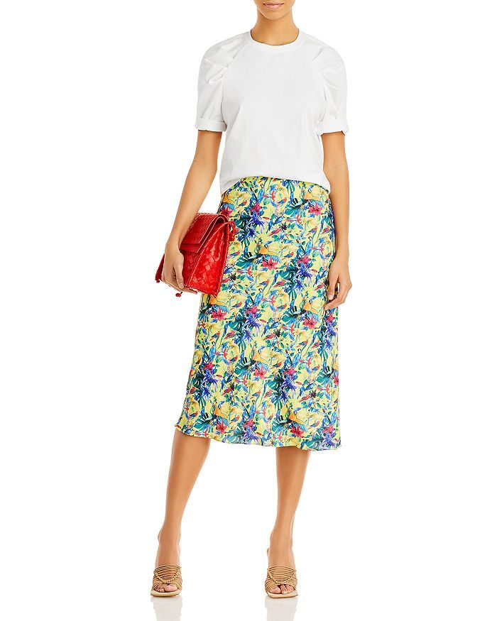 Printed Midi Skirt - 100% Exclusive | Bloomingdale's (US)
