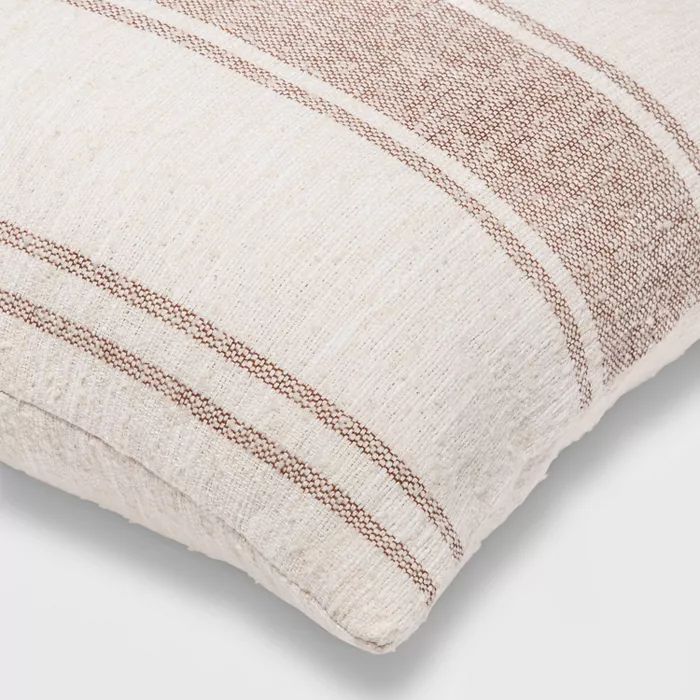 Woven Striped Throw Pillow - Threshold™ | Target