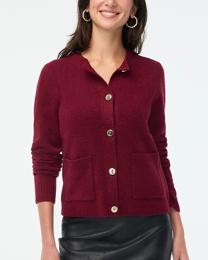 Cardigan sweater in extra-soft yarn | J.Crew Factory