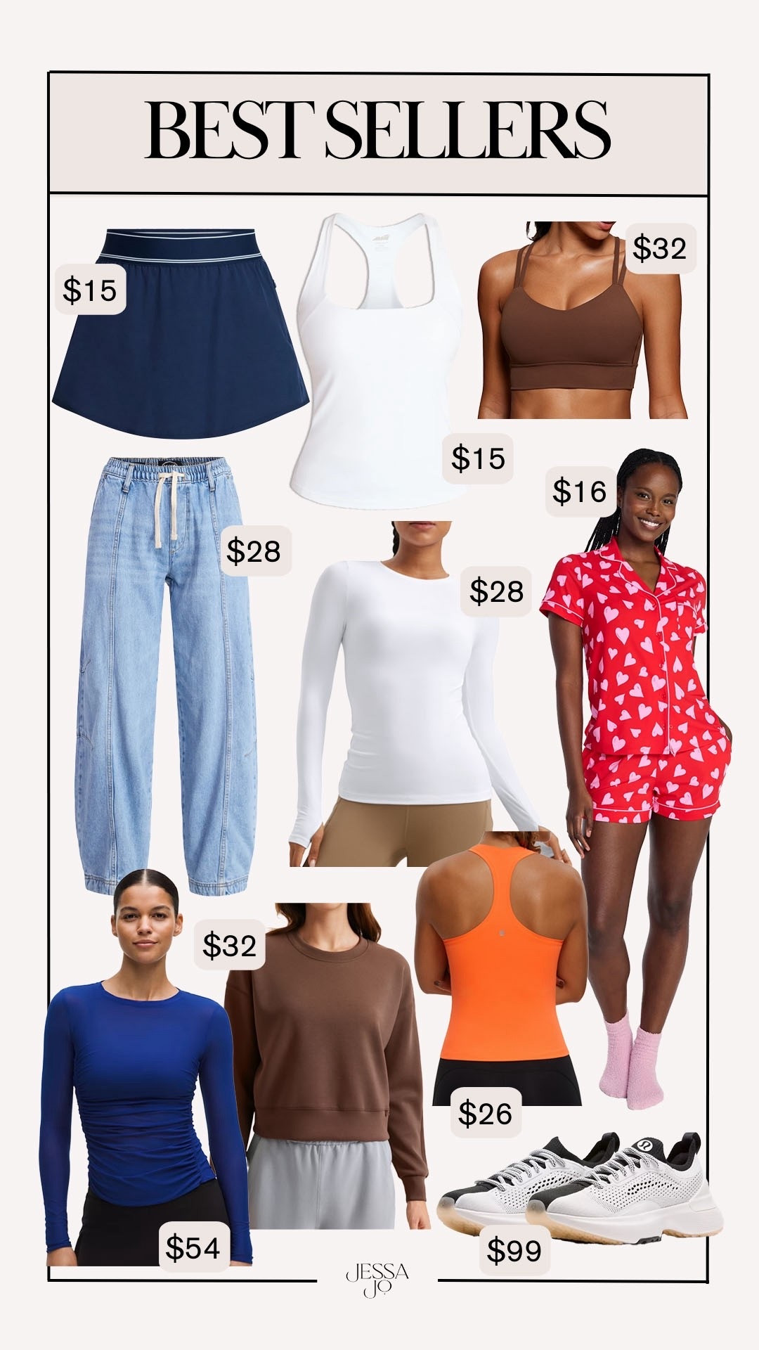 This week’s best sellers. Weekly best sellers. Walmart finds. Walmart fashion. Walmart new arrivals. Walmart activewear. Walmart crz yoga deals. Walmart alo inspired active skort. Walmart Valentine’s Day pajamas. Walmart denim. Trendy denim. Flattering tie jeans. Lululemon ruched top  

#LTKSeasonal #LTKootd #LTKActive