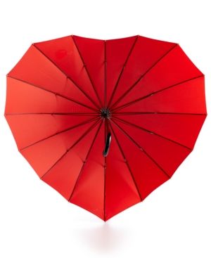 Celebrate Shop Heart Umbrella, Created for Macy's | Macys (US)