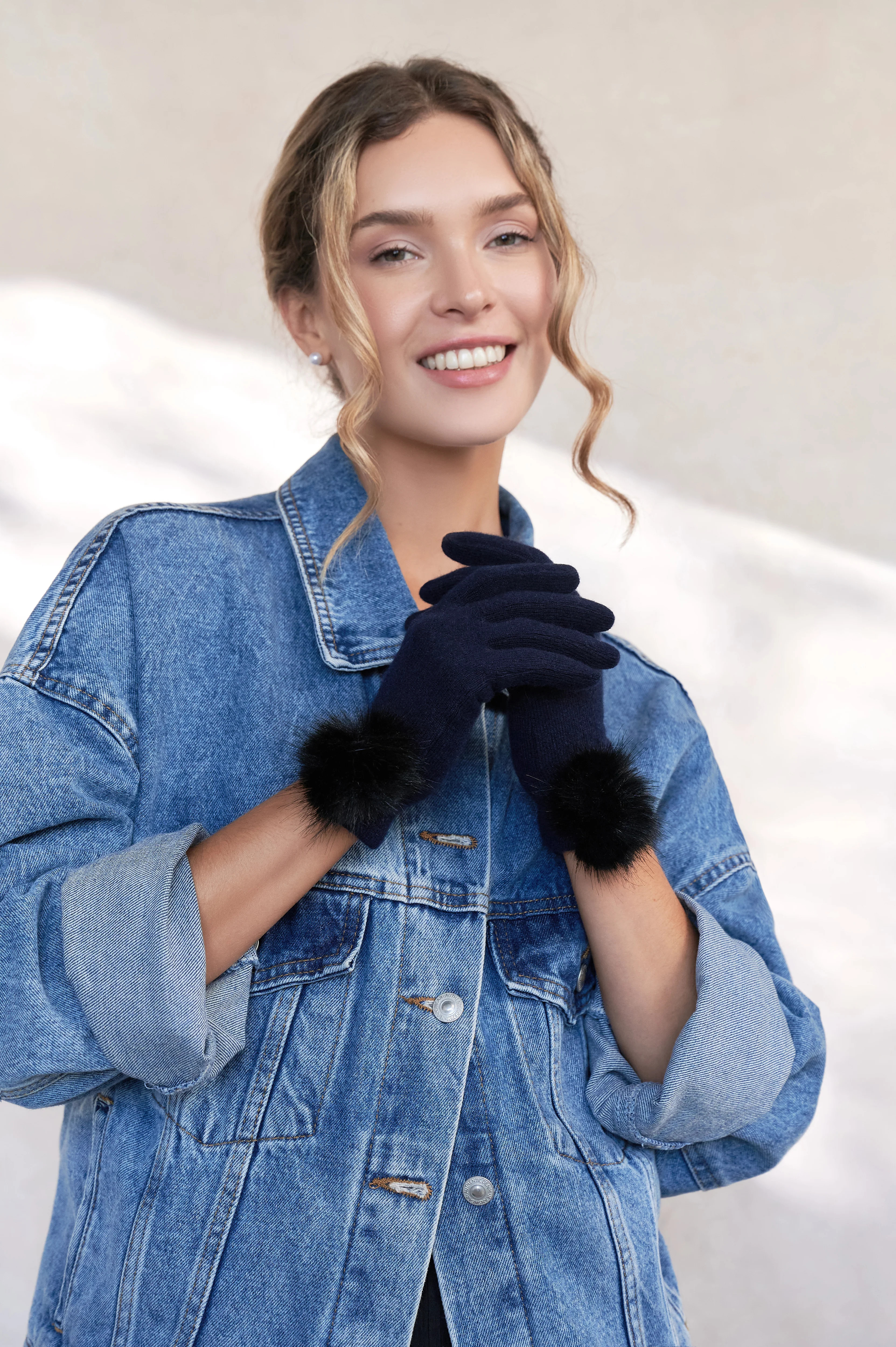 Pure Cashmere Gloves - Mòrag | Cornelia James