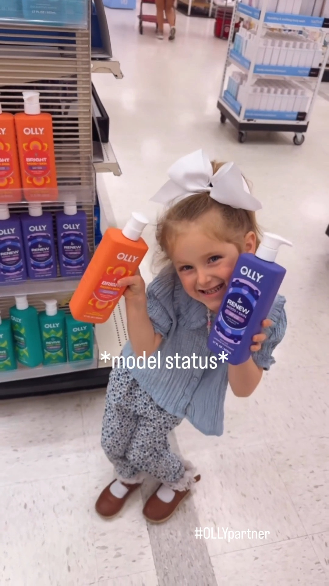 An important stop on our Target trip was at the OLLY body wash! 🩷 I’ve loved the Revive + Calm body washes for months so I’m excited to try the Bright & Renew body washes next! 🫶🏼 They’re now under $10!
#OLLYpartner @ollywellness
 

#LTKselfcare #LTKmomlife #LTKBeauty