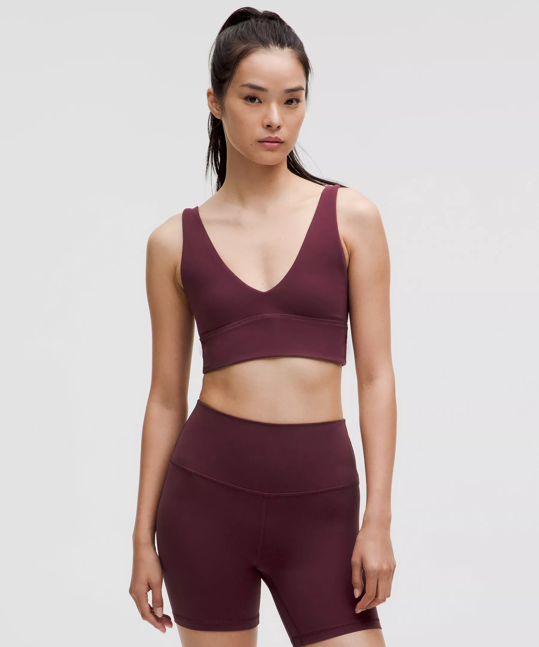 lululemon Align™ V-Neck Bra | Lululemon (US)