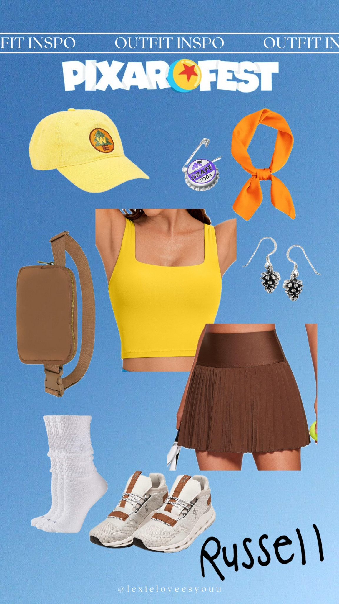 Pixar Fest Outfit Inspo: Russel Edition 🎈🌲

#LTKFamily #LTKKids #LTKTravel