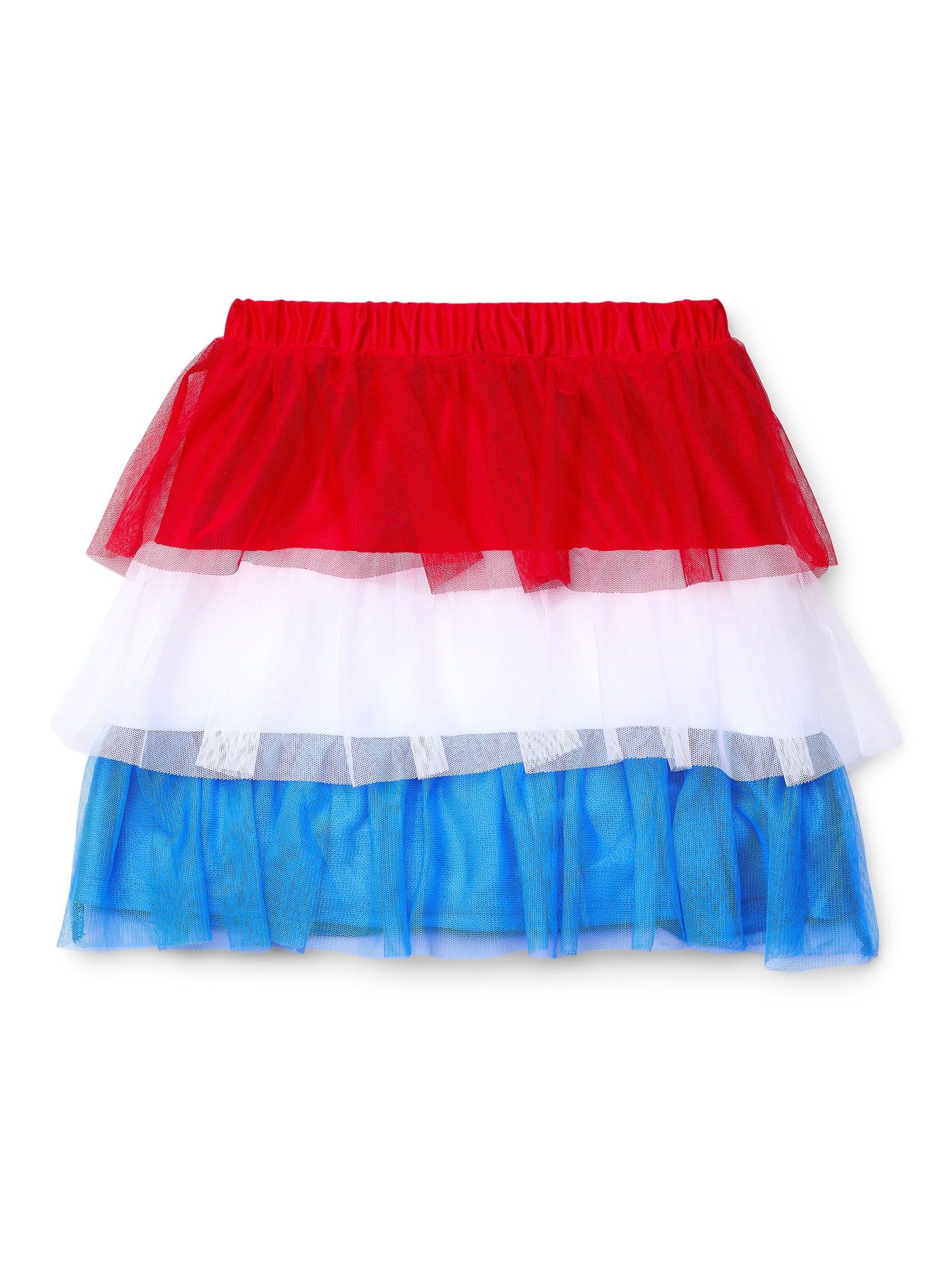Wonder Nation Girls Mesh Skirt, Sizes 4-18 | Walmart (US)