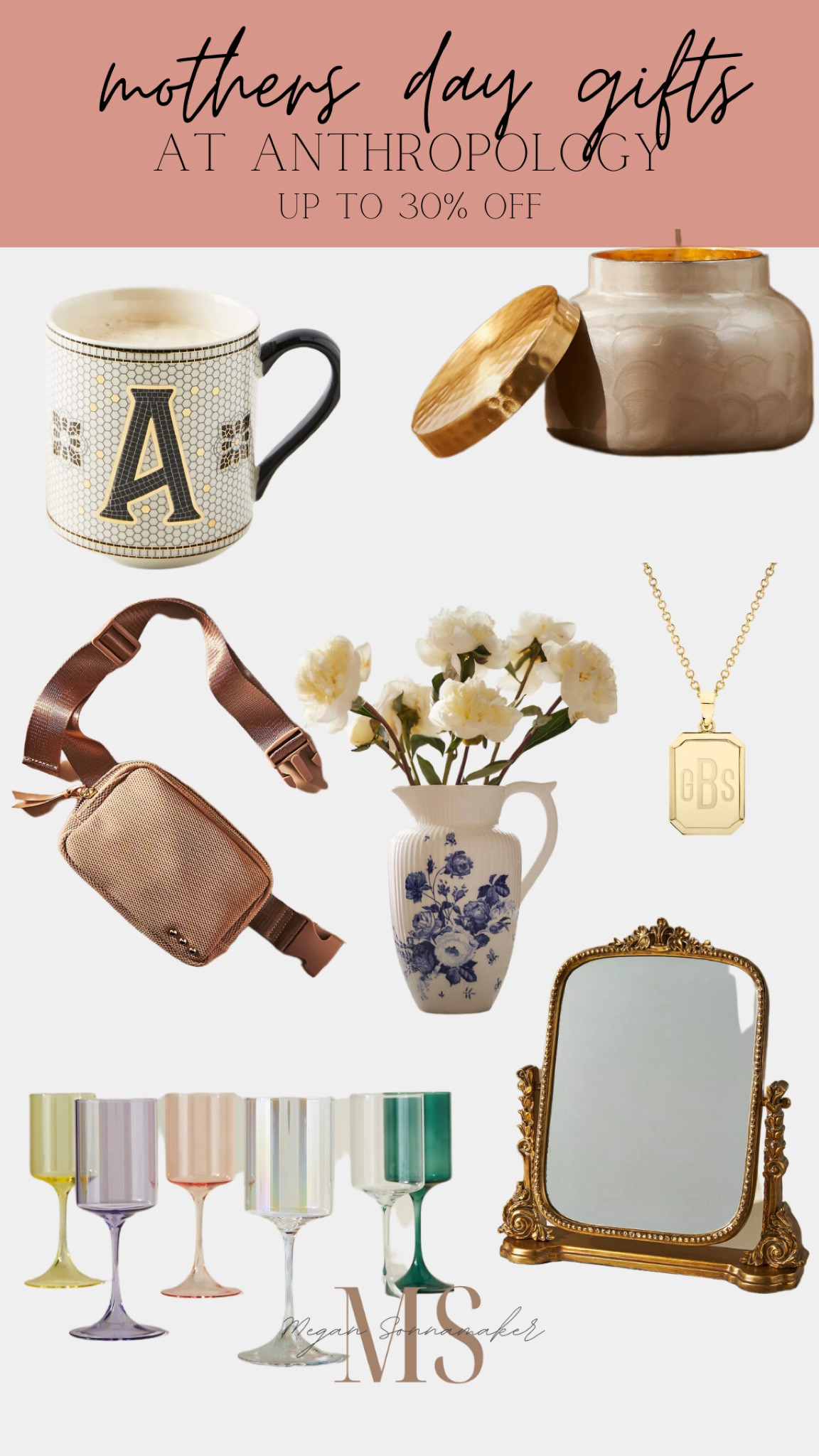 Mother’s Day gift ideas from anthropology 

#LTKGiftGuide