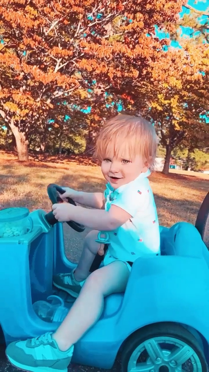 It’s the little things 🥹🍂🫶🏽

#LTKbaby #LTKSeasonal #LTKfamily