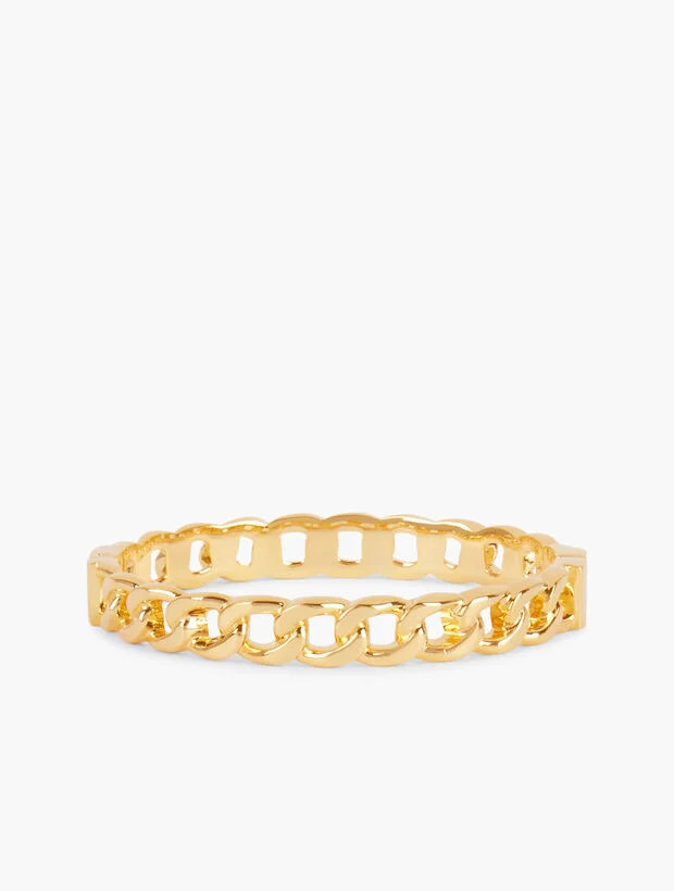 Curb Links Bracelet | Talbots