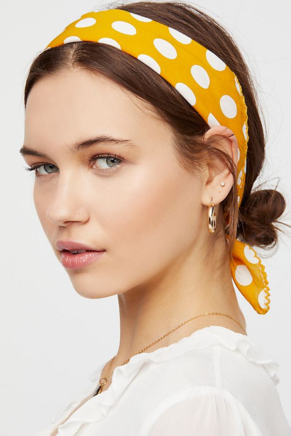 On The Spot Polka Dot Bandana | Free People (Global - UK&FR Excluded)