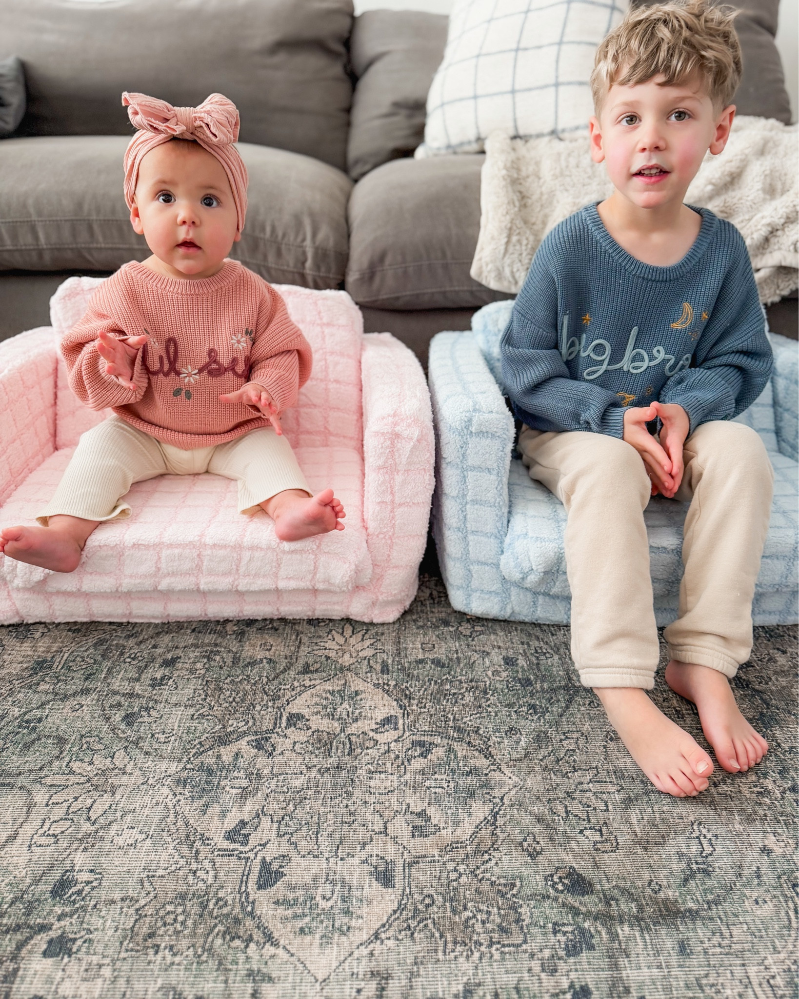 The perfect cozy fold out chairs! 

#LTKmomlife #LTKKids #LTKBaby