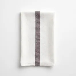 Maroon Stripe Teatowel | Unison