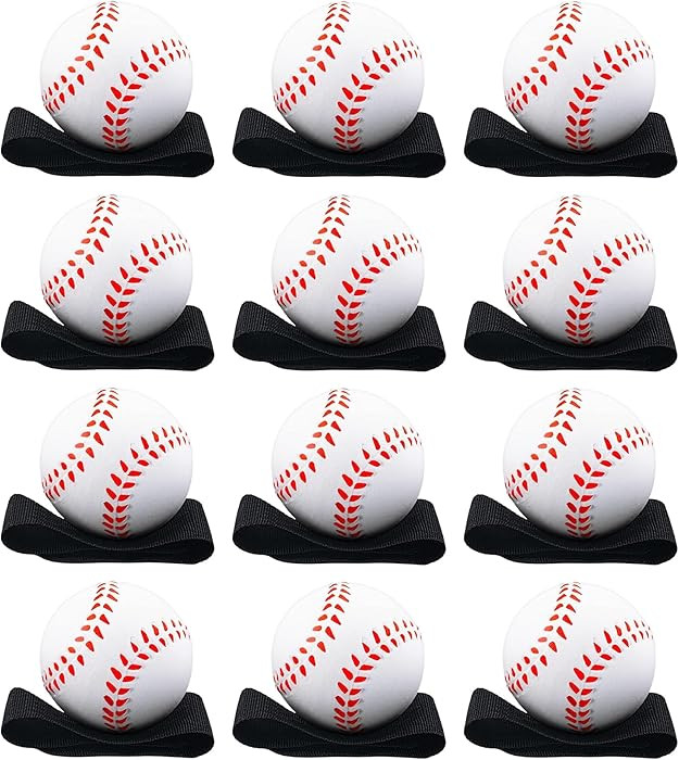 Playbees Reactive Practice Baseballs on Elastic Cord Perfect for Training, Fun Outdoor Activities... | Amazon (US)