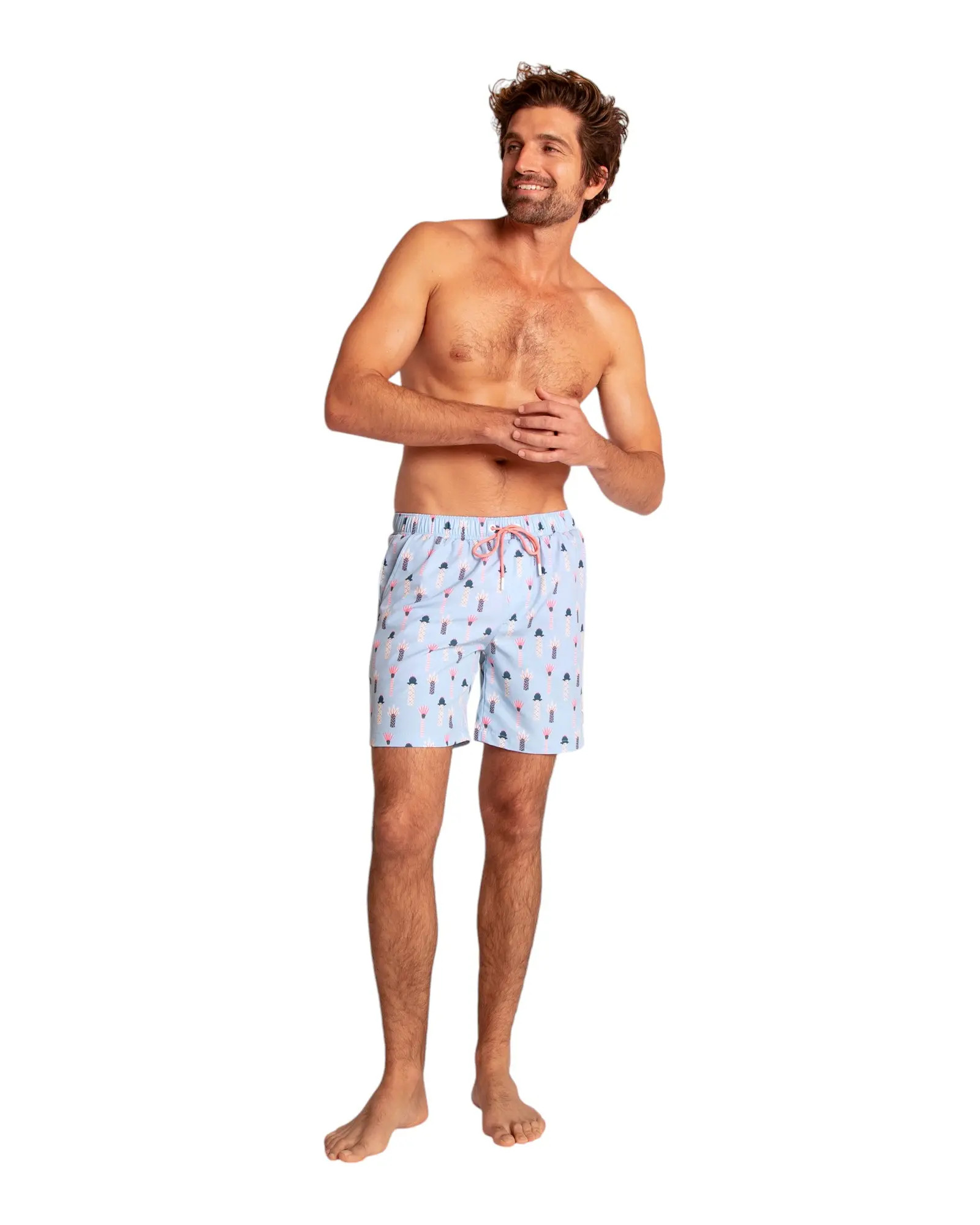 Mosmann Australia Men's Swim Shorts in Navy Blue at Nordstrom, Size Medium Au | Nordstrom