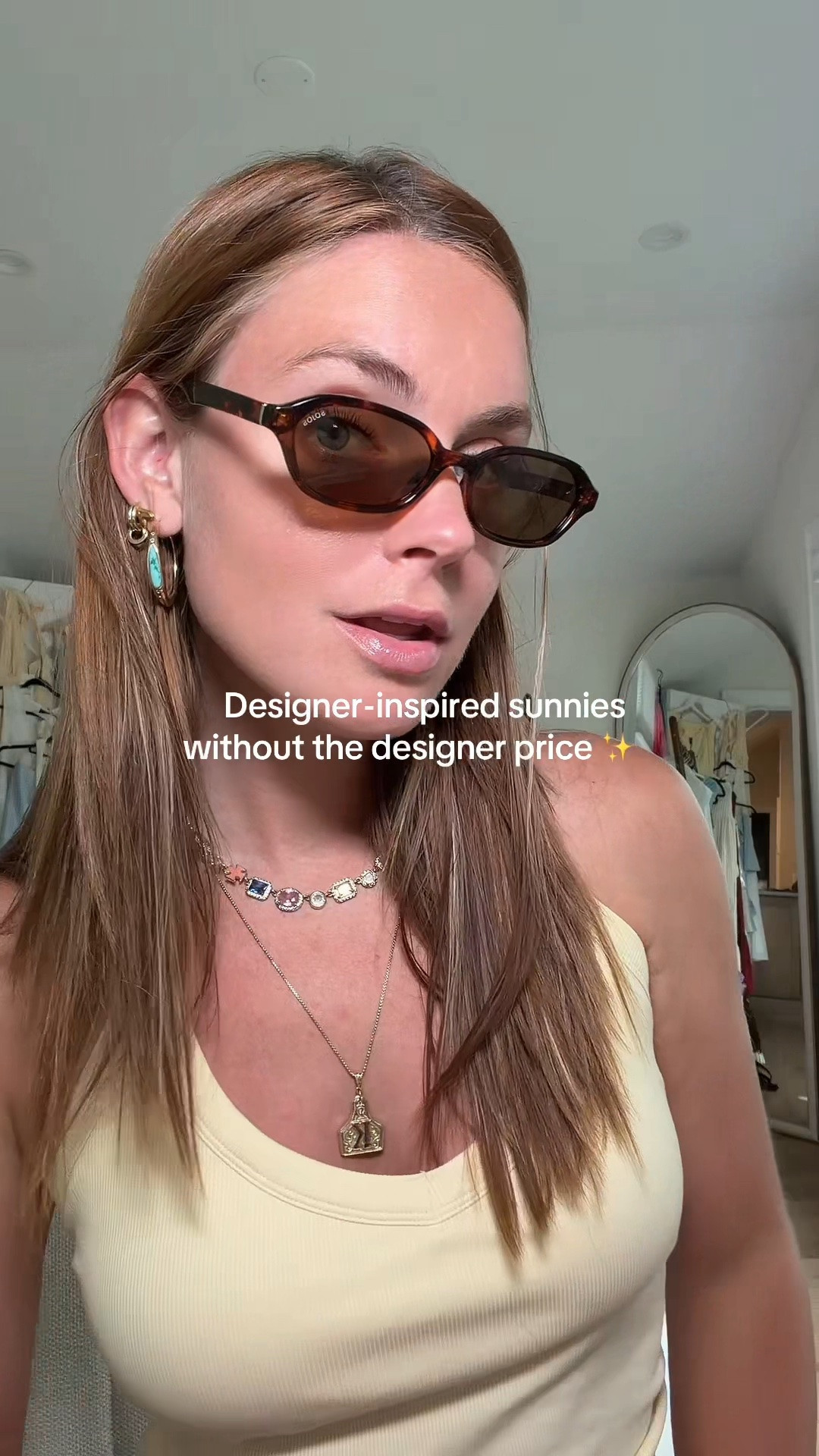 Which Pair Would You Wear, Girls? 😍🕶️ 1, 2, 3, or 4?

I’m obsessed with these designer-inspired sunnies from @SOJO because they give luxury vibes without the designer price ✨🤎🖤

These are lightweight, flattering, and honestly make every outfit feel more put together. I’ve been switching between all four pairs and I genuinely can’t pick a favorite. 🤍

Prime Day runs from June 23rd to June 26th, and girls, you can use my code KRISTINADUN for an EXTRA 10% OFF on top of the Prime Day deals. ✨

Comment SHOP and I’ll send you everything. 💕

http://www.amazon.com/sojos

Follow @kristinanicoletall for tall girl wardrobe fixes that actually work. 🤍

tallgirlstyle tallgirlapproved womenstyle girlsfashion sunglasses fashionfinds amazonfinds amazonfashion summerstyle designerinspired luxurylook affordablefashion primefinds summeraccessories outfitinspo longlegs wardrobefinds @SOJOS VISION