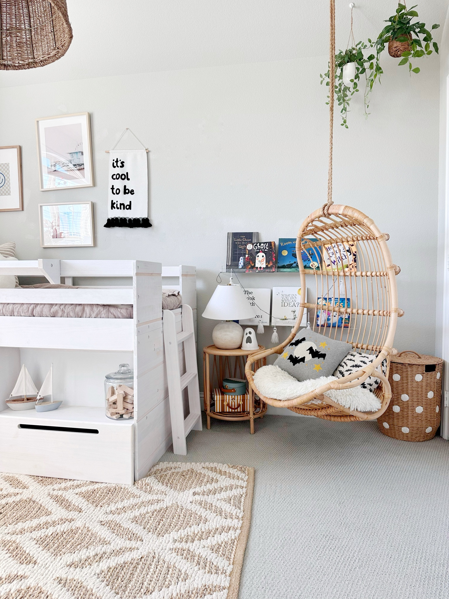 A look at the boys’ bedroom with cute spooky touches for the season. 👻

#LTKFamily #LTKHome #LTKKids