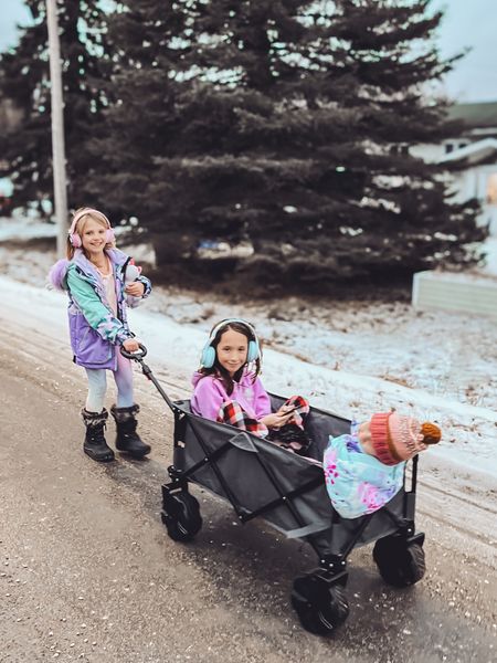 Lugging the kiddos in dad’s new utility wagon 

kids fashion outdoors winter fashion outdoor gear snowsuit jacket camping travel

#LTKfamily #LTKkids #LTKhome
