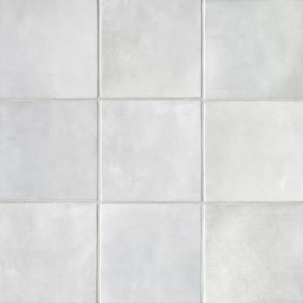 Cloe 5" x 5" Ceramic Field Tile in Gray | Wayfair Professional