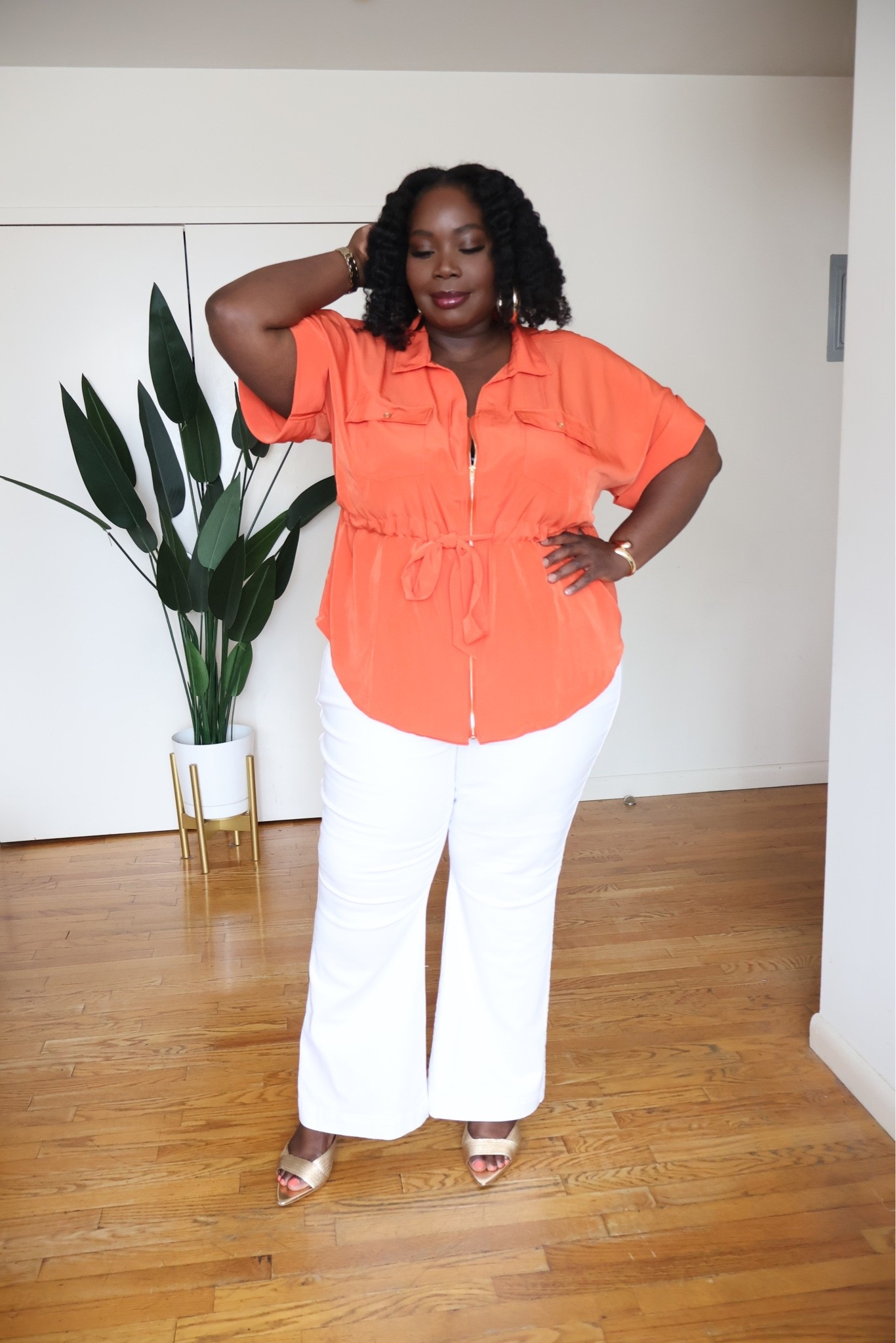 Summer outfit idea.

#LTKPlusSize #LTKMidsize #LTKOver40