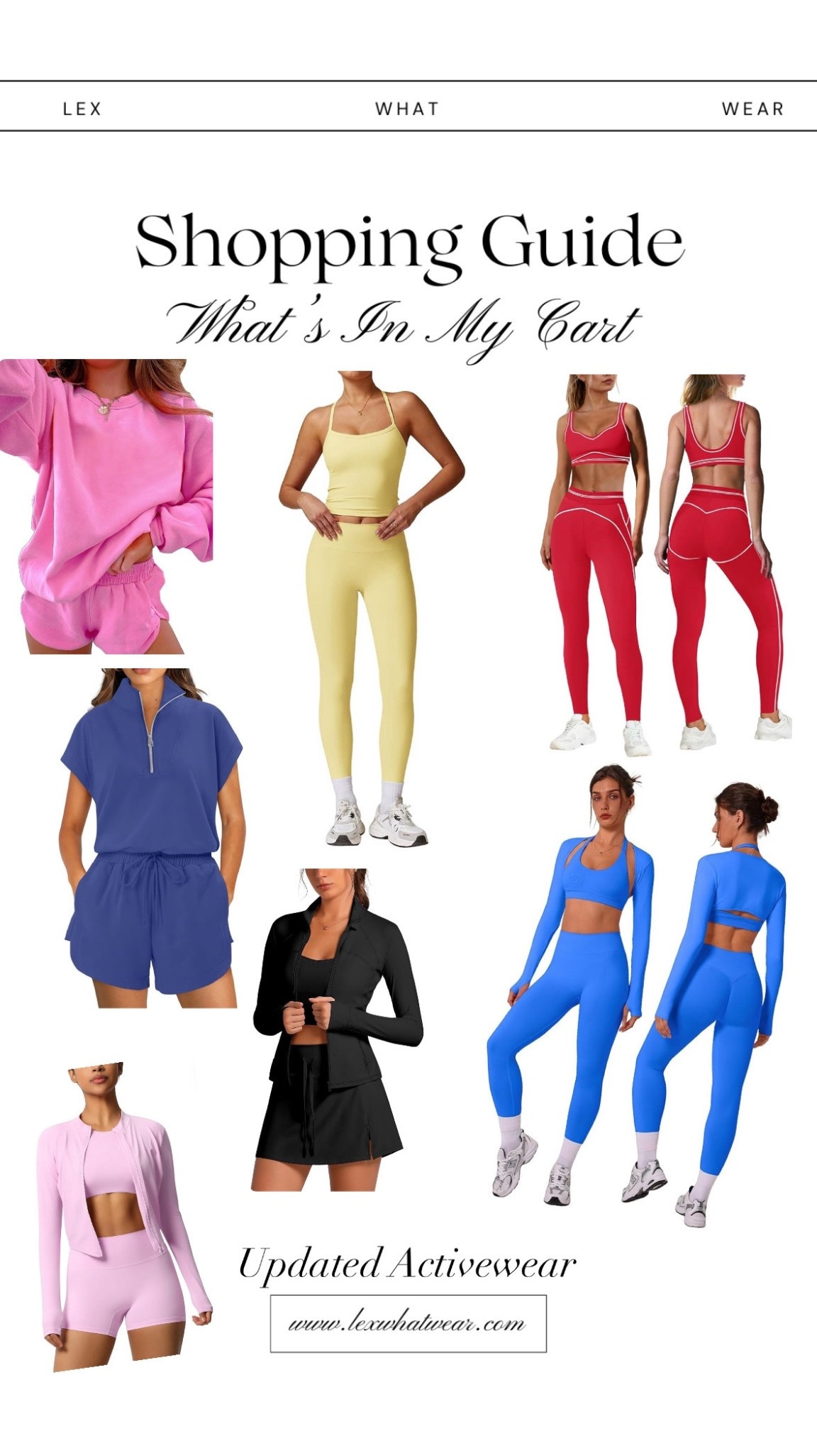 Updated and Affordable Activewear for Spring!! 

#LTKActive #LTKfitnessgoals