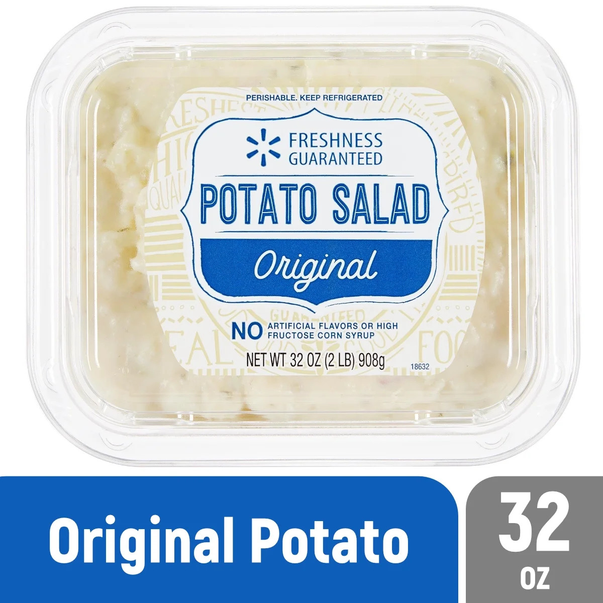 Freshness Guaranteed Original Potato Salad, 32 Oz - Walmart.com | Walmart (US)