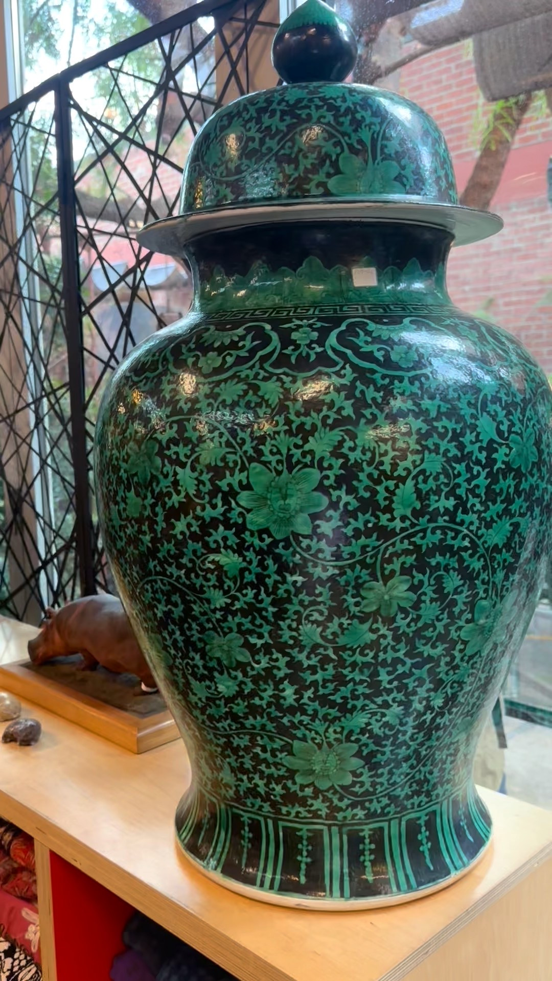 How wonderful to start the morning looking out into a lush garden. The green antique chinoiserie vases feel like an extension of the greenery—everything feels calm, fresh, and beautiful. 🌿☀️💚

#MorningVibes #LushGarden #GreenDecor #NatureInspired #CalmSpace #HomeStyle #InteriorInspo #SereneLiving

#LTKStyleTip #LTKHome