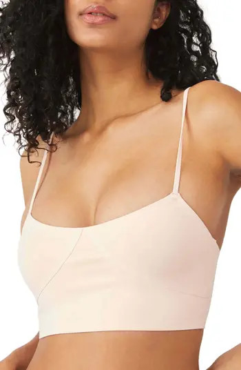 Free People Intimately FP Brinley Cutout Longline Bralette | Nordstrom | Nordstrom