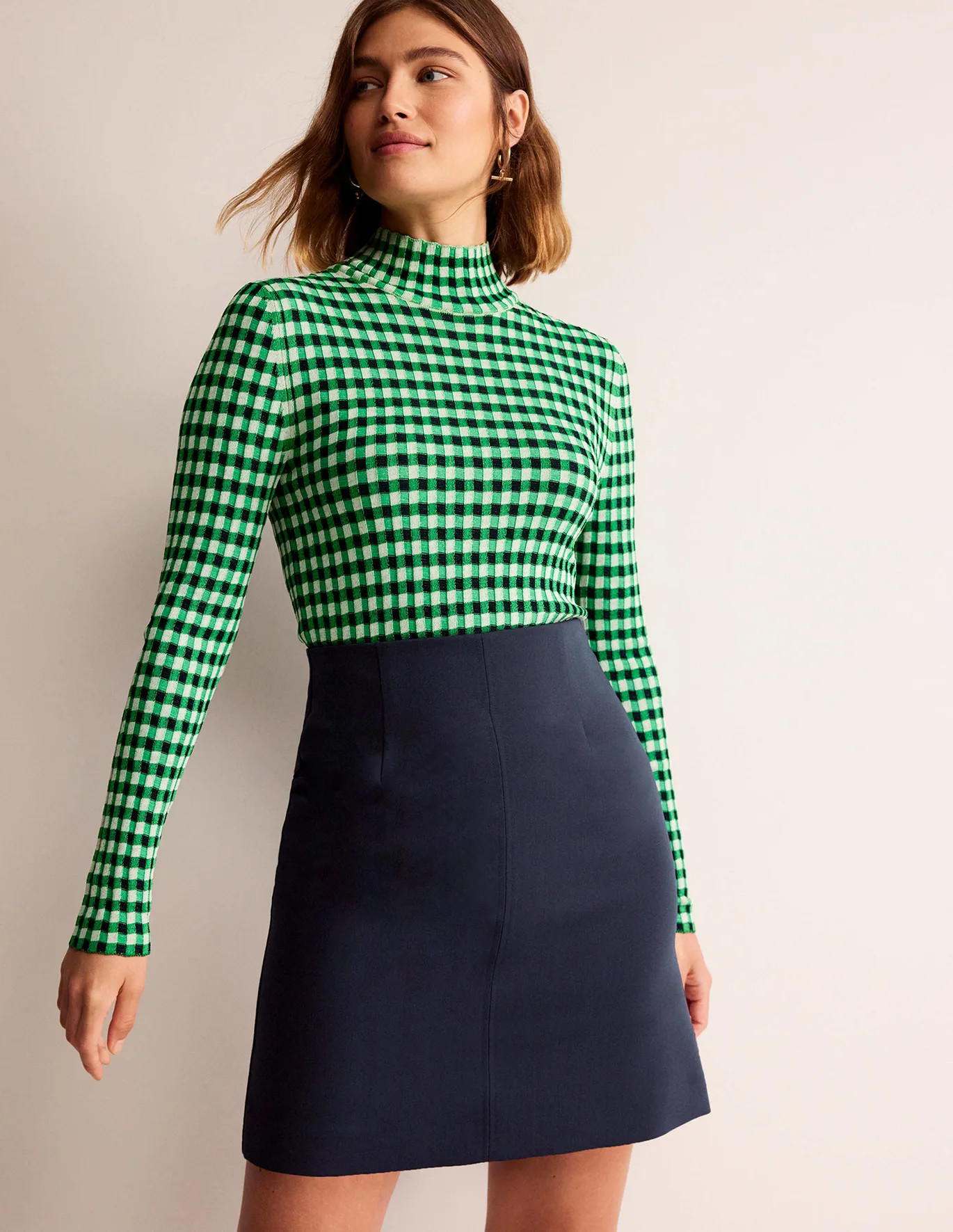 Bi-stretch Mini Skirt | Boden (US)