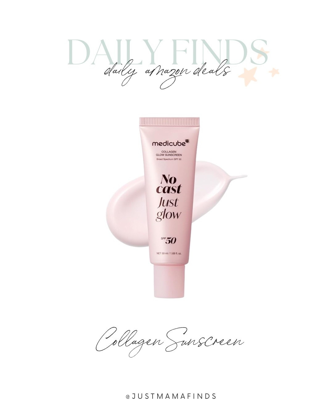 Collagen sunscreen is on Amazon daily deals! 

#LTKSaleAlert #LTKselfcare #LTKmomlife