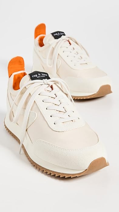 rag & bone Women's Retro Runner Bomber Sneakers | Amazon (US)