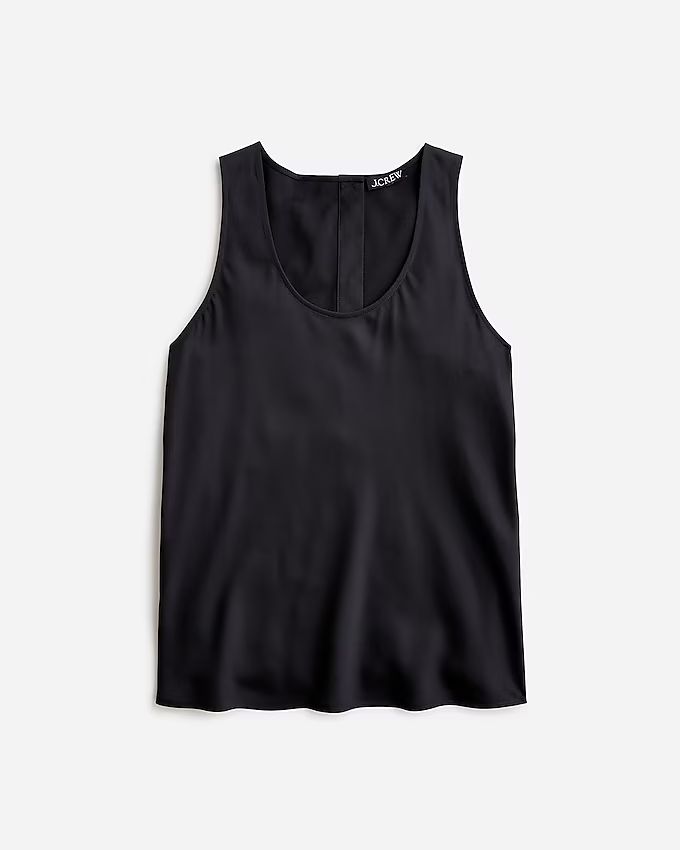 Sleeveless shell top in everyday crepe | J.Crew US