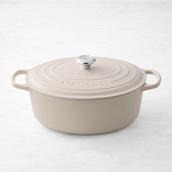 Le Creuset Signature Enameled Cast Iron Oval Dutch Oven | Williams-Sonoma