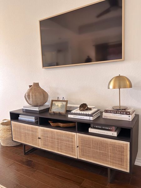 Get the Look: Media Console Styling 