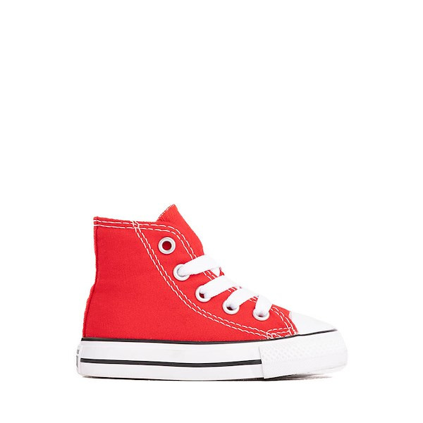 Converse Chuck Taylor All Star Hi Sneaker - Baby / Toddler - Red | Journeys