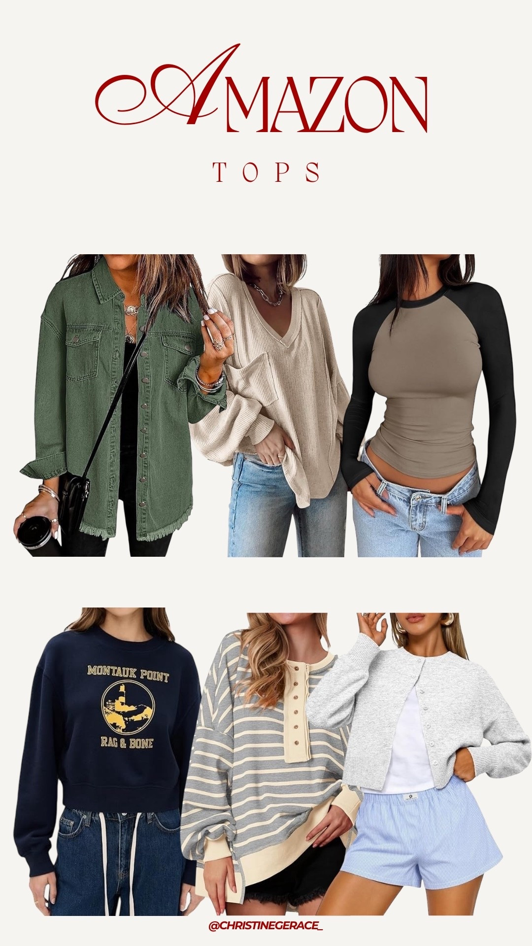 Amazon tops on deal for Labor Day !! Fall Long sleeves & sweaters 

#LTKStyleTip #LTKSeasonal #LTKFindsUnder50